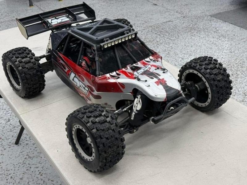 Losi DBXL Roof Skid Plate