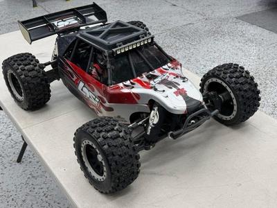 Losi DBXL Roof Skid Plate