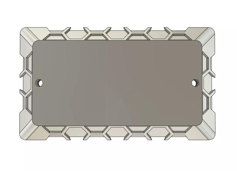 AIRLIFT 3P or 3H Manifold Flat Mount