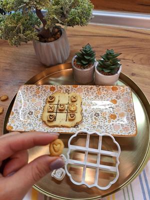 Tic Tac Toe -cookie cutter set #BOARDXCULTS