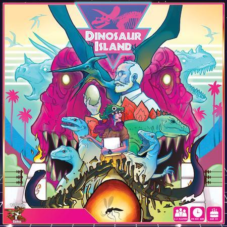 Dinosaur Island Extreme + Totally Liquid Insert - 1 box