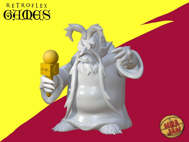 MBA JAM bird announcer