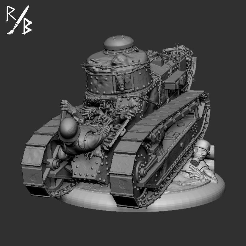 Possessed Tank. Last War.