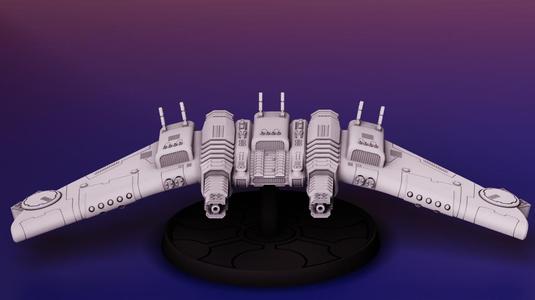 The LIC ADI - Megamouth Aerial Destroyer