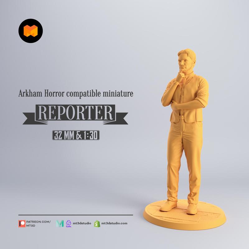 Reporter - Arkham Horror compatible
