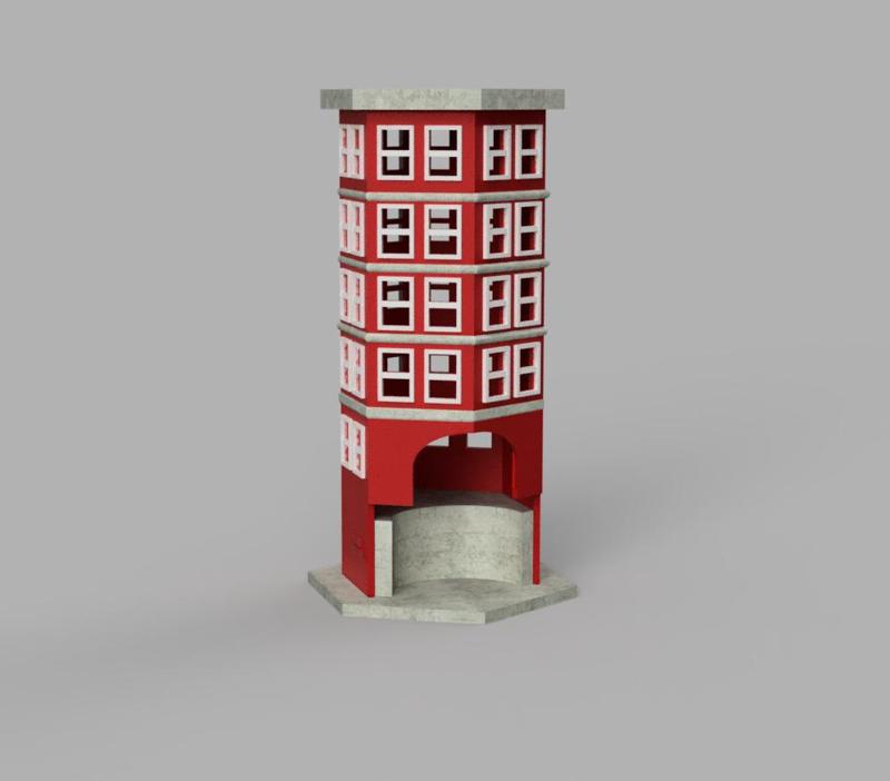 Suburbia Tile Tower