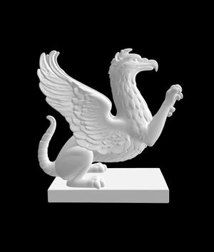 Haunted Mansion Griffin