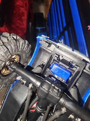traxxas trx4m bronco inner fenders ( stock fenders)