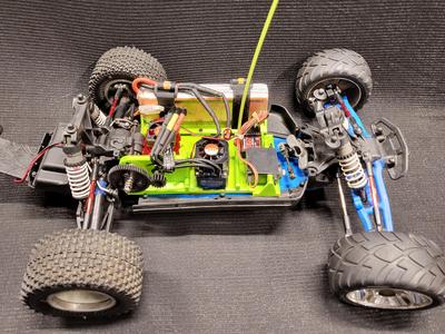 Traxxas Jato Electric Conversion Kit