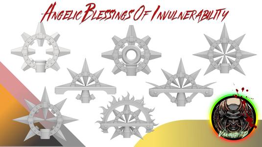 End of Year Sale 75% Off! Backpack Halos Of Chonk - Angelic Blessings Of Invulnerability