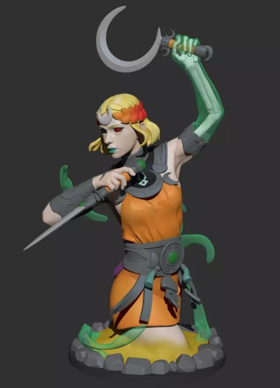 Hades 2 Melinoe Bust