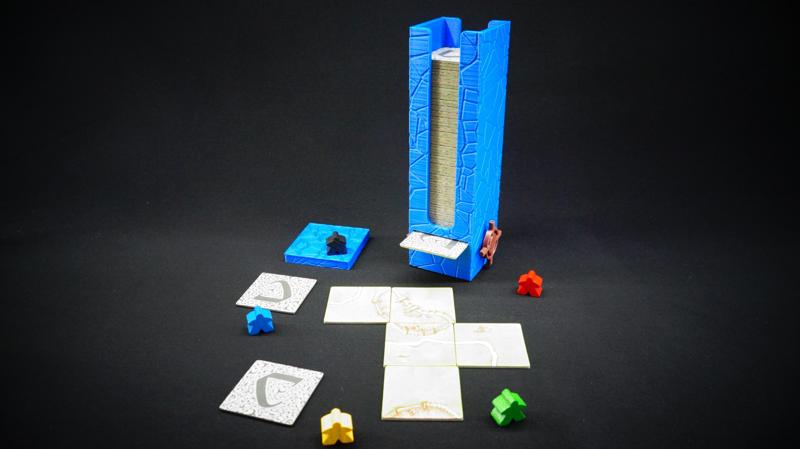 Carcassonne tile tower