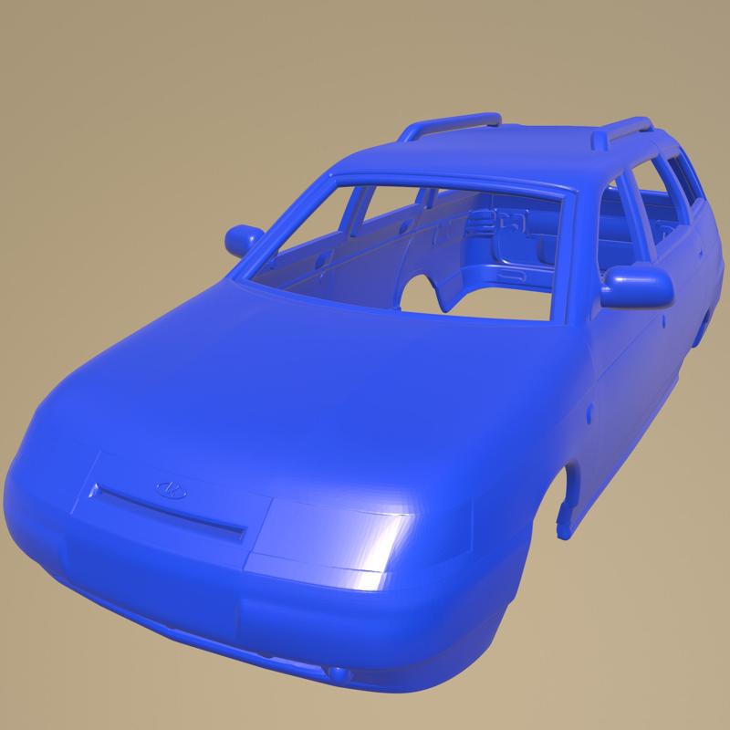 VAZ Lada 2111 wagon 1995 PRINTABLE CAR BODY
