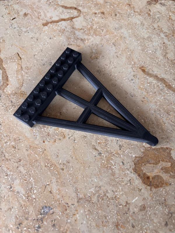 Trailer Trailer Drawbar TRX-4M Crawler 1:18