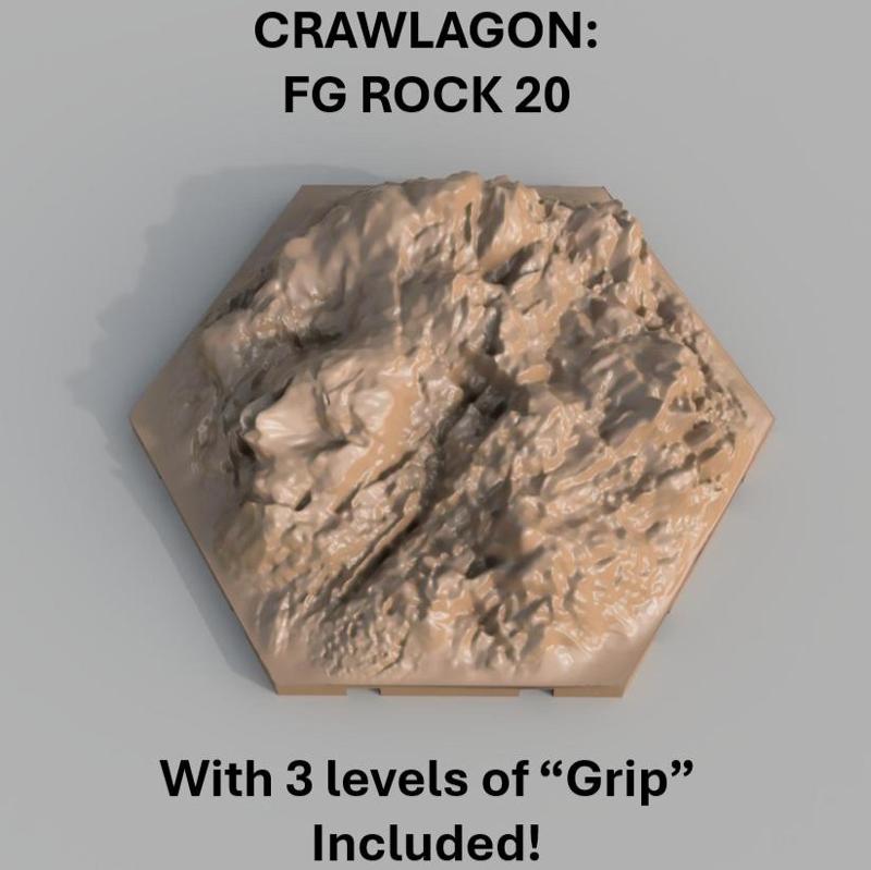 CRAWLAGON: *FG ROCK 20* || RC rock crawling system for 1/24, 1/18, 1/16 scale RC crawlers
