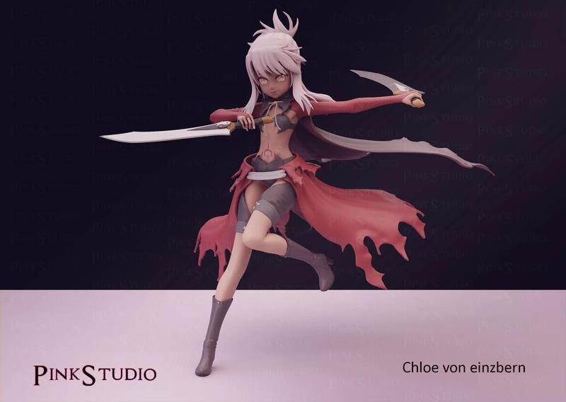 Fate Kaleid Liner Prisma Illya - Chloe Von Einzbern