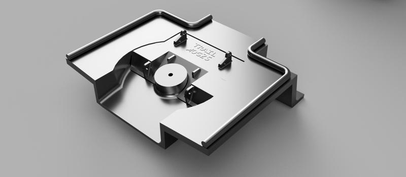 Trail Unimog TRX4 cover back Tuning part