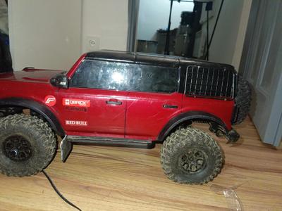 TRX4 BRONCO 2021 WINDOWS GRIL