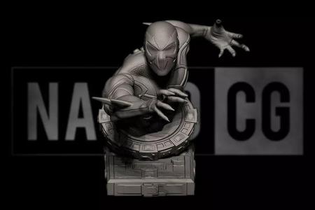 Fan Art Spiderman 2099 - 2 - Bust