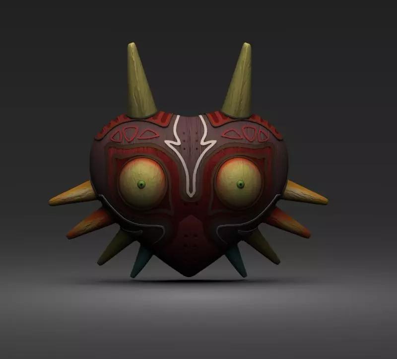 Fanart Majoras mask
