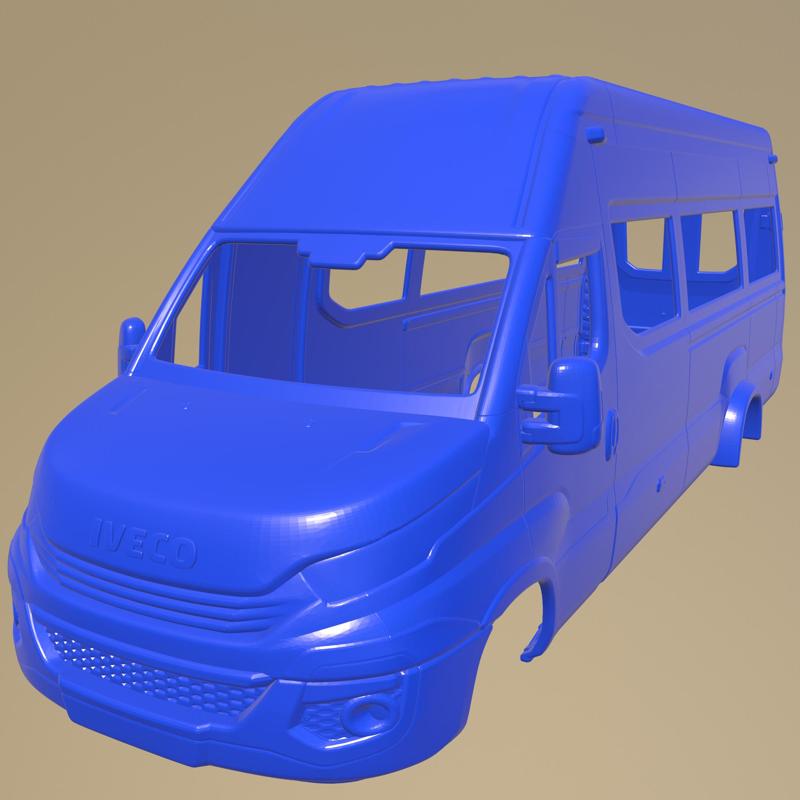 iveco daily tourus 2017 PRINTABLE BUS BODY