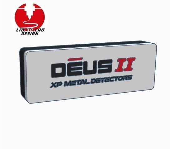 DEUS 2" wall mounted led light metal detectors