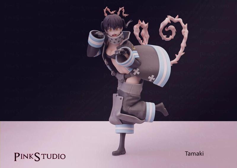 Fire Force  - Tamaki