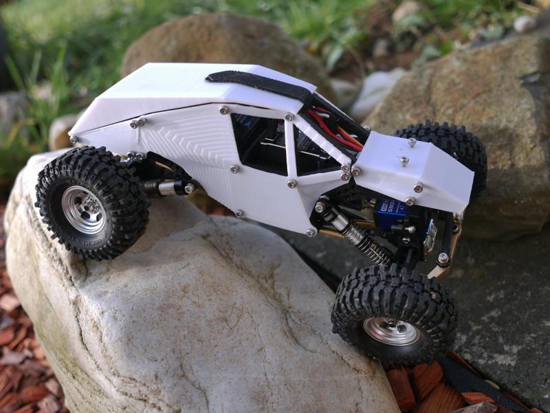 Traxxas TRX4M Comp Chassis Conversion