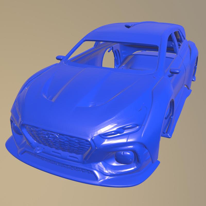 Hyundai RN30 PRINTABLE CAR Body