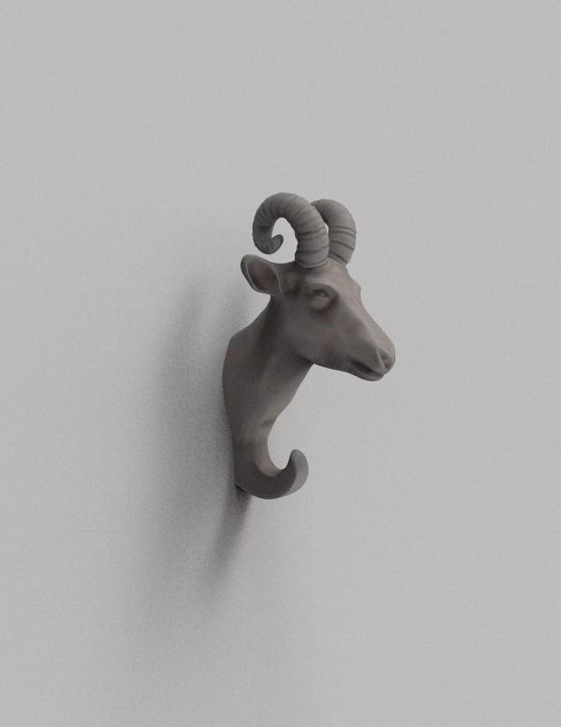 Goat Wall Hook