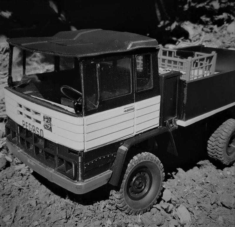 WPL Pegasus 1083 Truck cabin