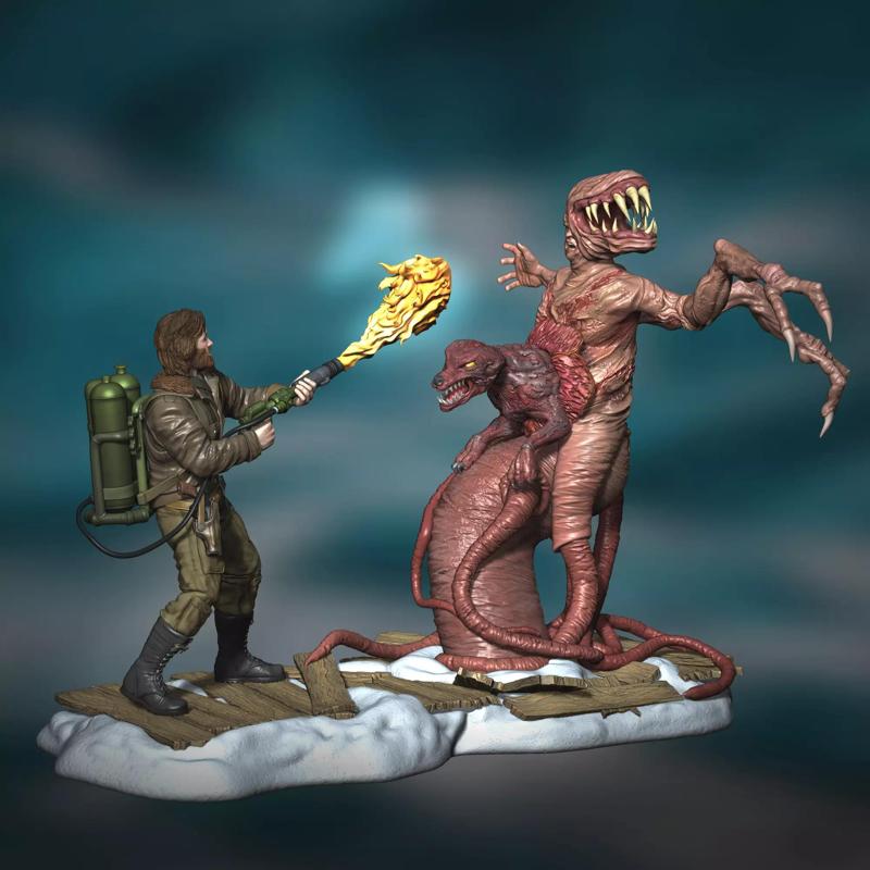 Macready vs The Thing 1982