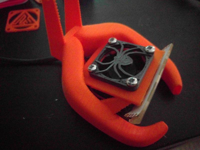 Tevo Spider E3D 30mm Fan Cover