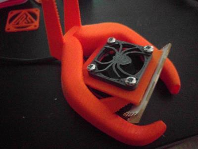 Tevo Spider E3D 30mm Fan Cover