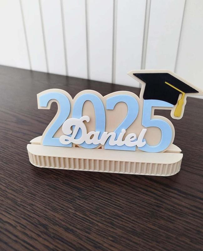Graduation sign - Daniel 2025