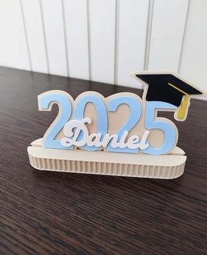 Graduation sign - Daniel 2025