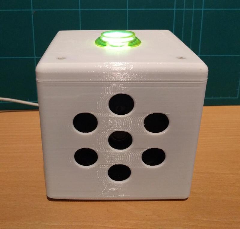 Google AIY Voice Kit Case