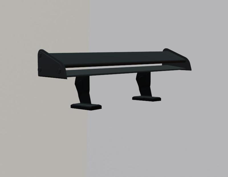 spoiler aileron 1/24 1/18 maquette racing