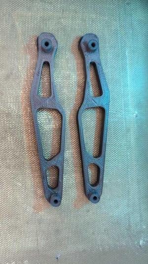 TAMIYA GF01/WR02 RH side bumper