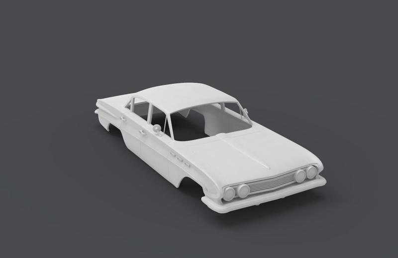 buick skylark 1962 4 door Rc