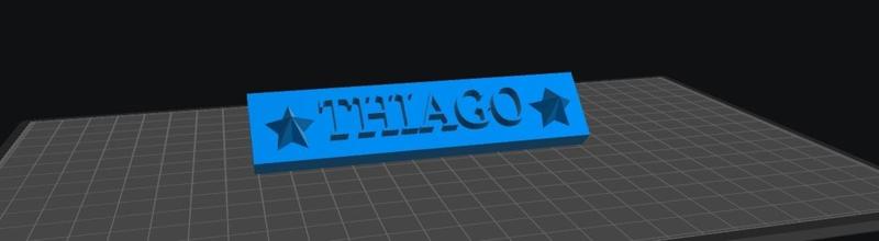 Thiago Nameplate