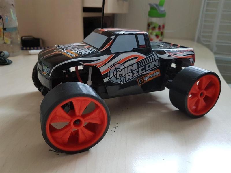 Drift tires for HPI mini Recon