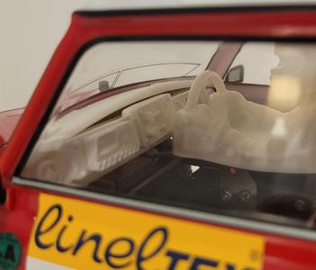 1/10 Tamiya Mini Cooper Rally Dashboard M01