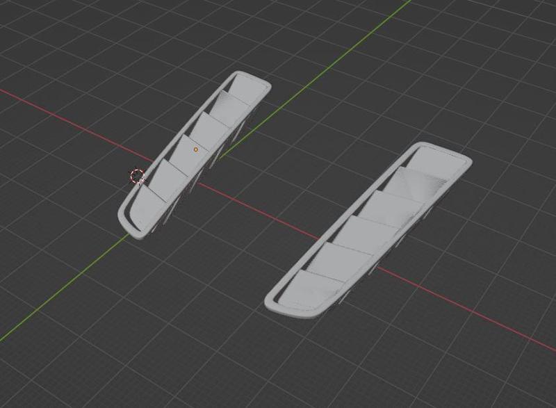 Hood Vents Chris Forsberg 370z NISSAN