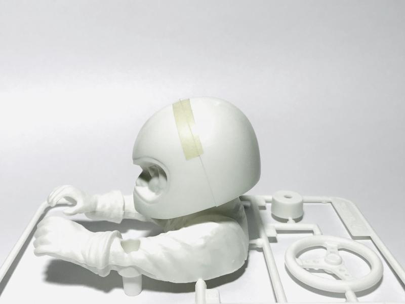 Tamiya 1/10 RC Driver Figure Willy's Wheeler