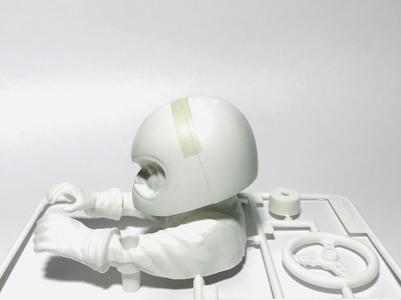 Tamiya 1/10 RC Driver Figure Willy's Wheeler