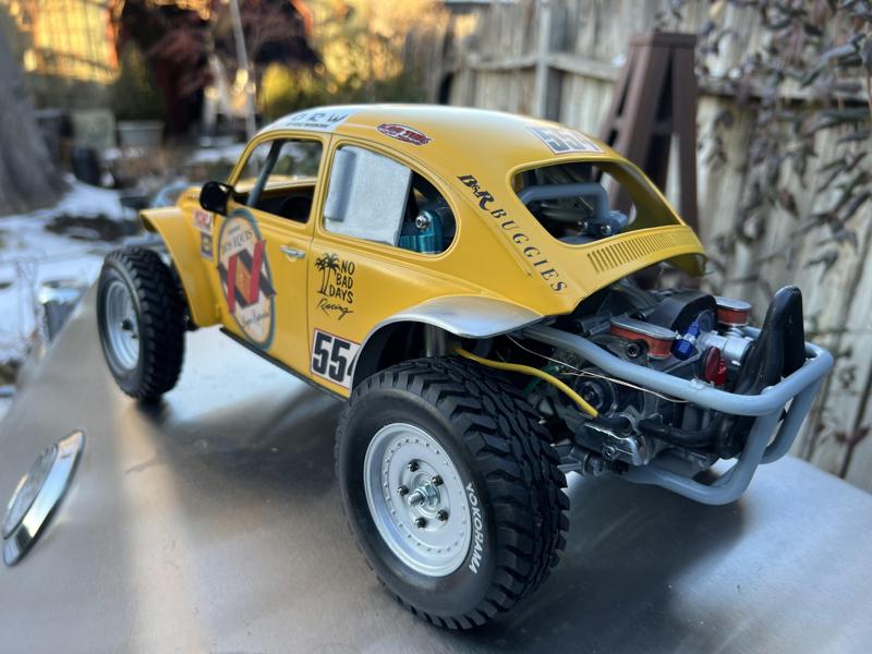 Tamiya Sand Scorcher parts to go with the Ampro Engineering chassis