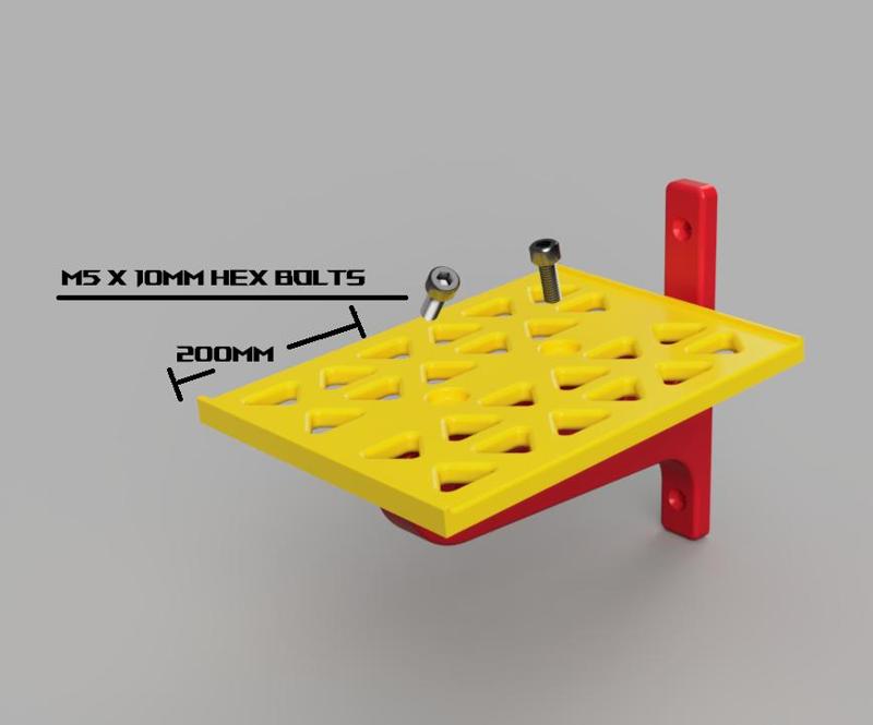 Rc Car Mount Minimalist 1/10 & 1/12 scale