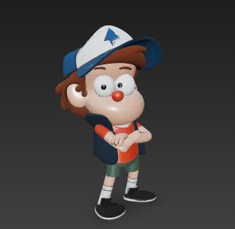 GRAVITY FALLS (DIPPER) FIGURES