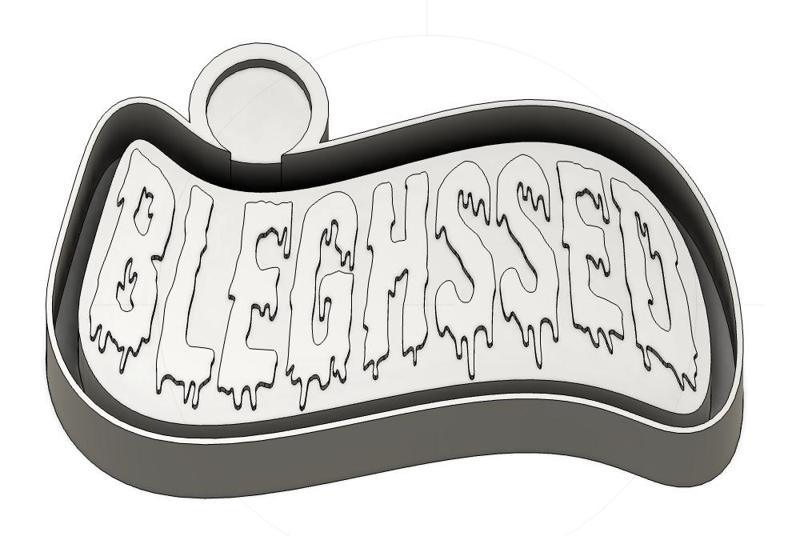 Bleghssed Car Freshie Molds Silicone Housing